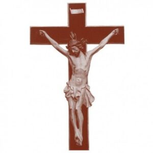 Crucifix Amb Cruz Plana