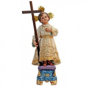 Niño Jesús Con Cruz