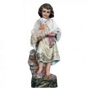 Niño Jesús Con Cordero