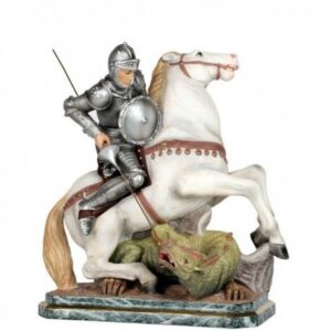 Saint George (on horseback)