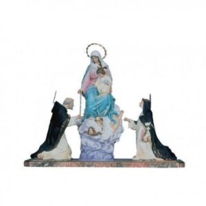 Virgen Del Rosario (4 Figuras)