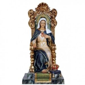 Sacred Heart of Mary (Enthroned)