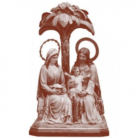 Holy Family (with palm tree)