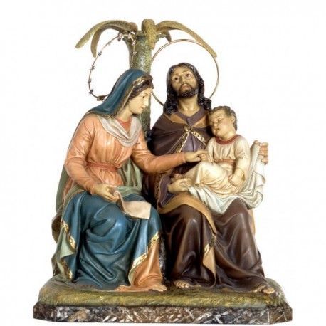 Sainte Famille (assise)