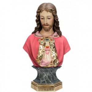 Sagrado Corazon De Jesús (Busto)