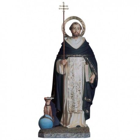 Saint Dominic of Guzman (with dog)