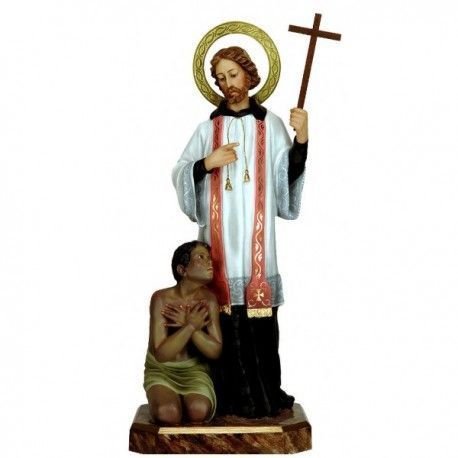 Saint François Xavier (avec Negrito)