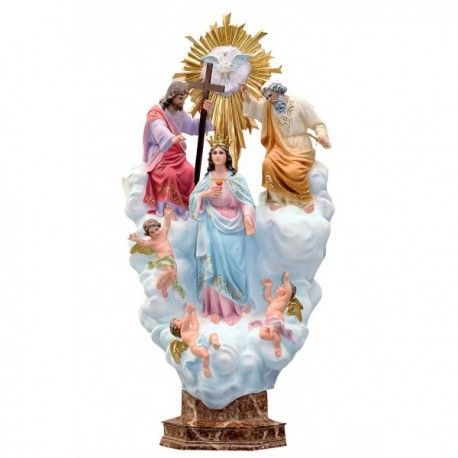 Virgen Tres Avemaria