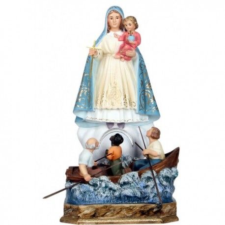 Vierge de Charité de Cuivre