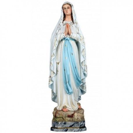 Vierge de Lourdes