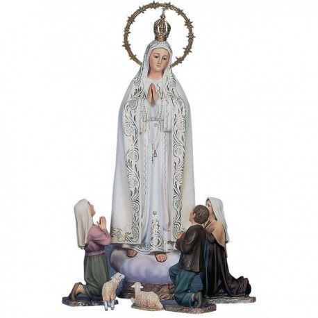 Virgin of Fatima (with visionaries)