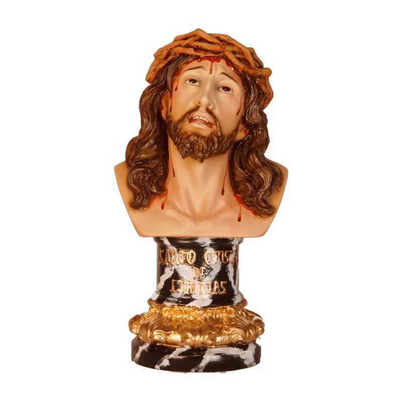 Busto Cristo de Limpias