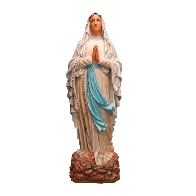 Vierge de Lourdes