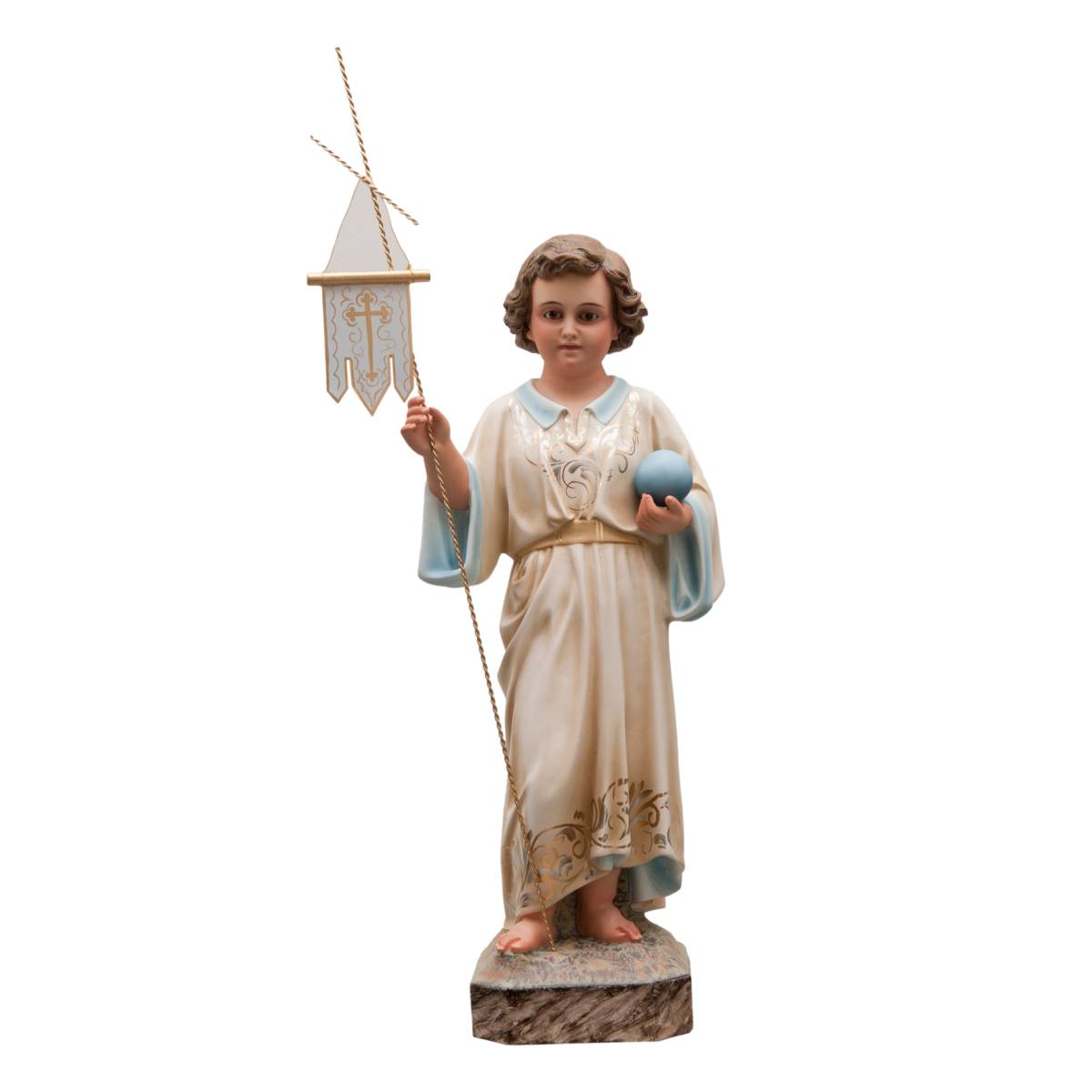 Niño Jesús con Estandarte